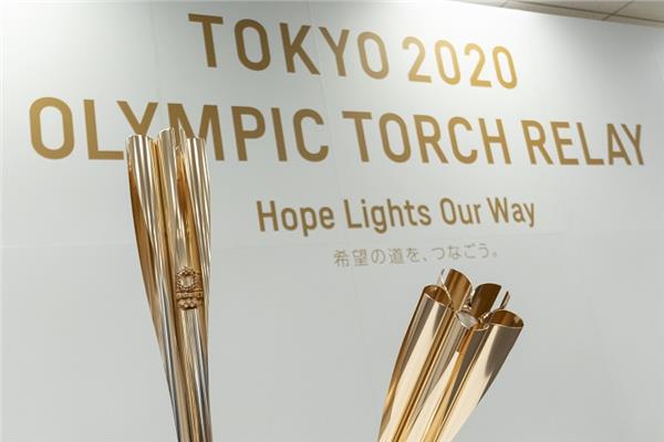 شعلة أولمبياد طوكيو 2020