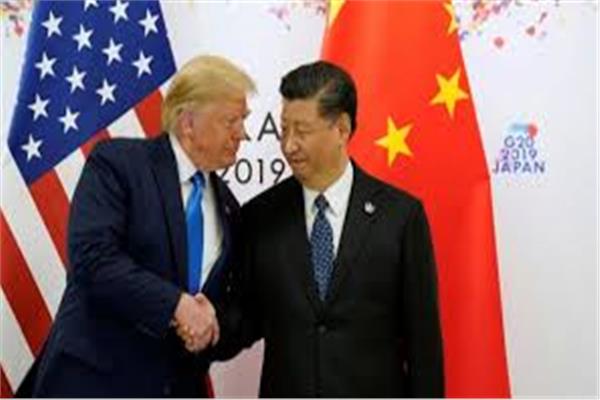 رئيس أمريكا والصين
