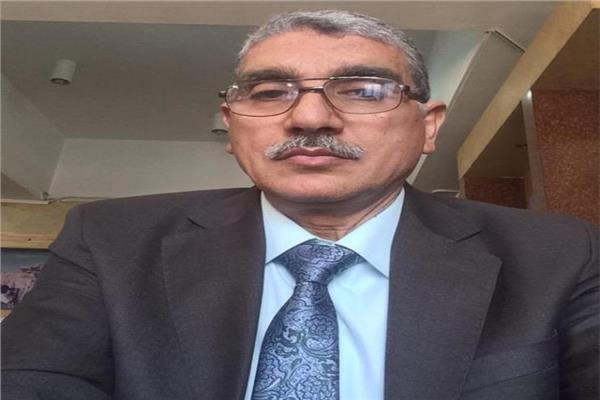 مدير عام هندسة الصرف الزراعي بالوادي الجديد أسامة عبد المغني