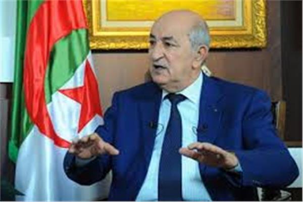  الرئيس الجزائري المنتخب عبد المجيد تبون