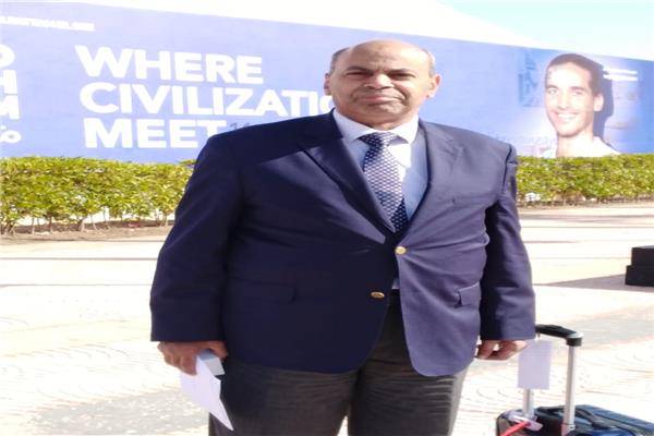  الدكتور مصطفي عبد النبي عبد الرحمن رئيس جامعة المنيا