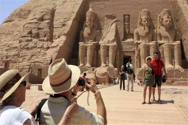 صورة أرشيفية للسياحة في مصر 