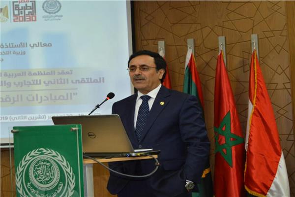 مدير عام المنظمة العربية للتنمية الإدارية د.ناصر الهتلان القحطاني