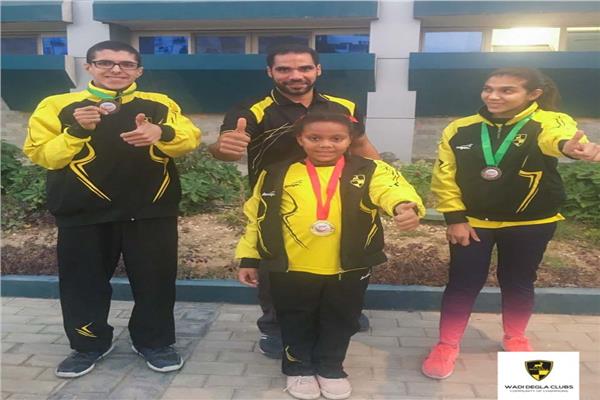 فريق “دجلة" لألعاب قوى القدرات الخاصة يحصد ميداليات بطولة كأس مصر