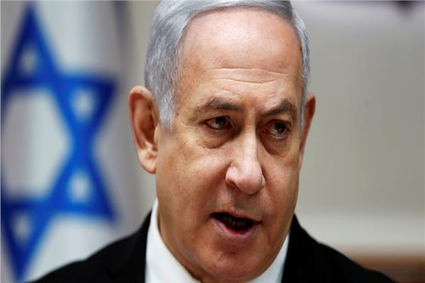 رئيس حكومة تصريف الأعمال الإسرائيلية بنيامين نتنياهو