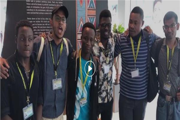  شباب أفريقيا يدعون السياح لزيارة شرم الشيخ: تستحق الزيارة