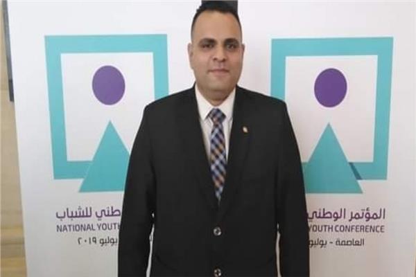 عمرو عبد الباقي سكرتير الهيئة العليا لحزب الوفد