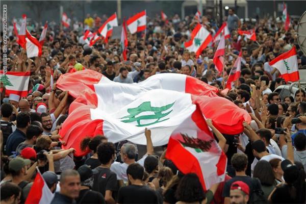 مظاهرات شعبية في لبنان