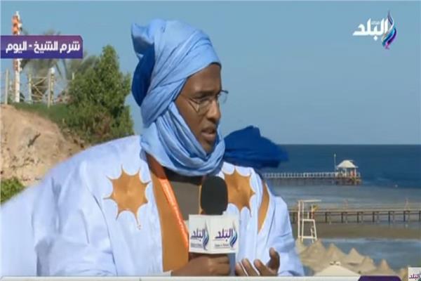 خليل محفوظ عضو اتحاد الليبراليين العرب بموريتانيا