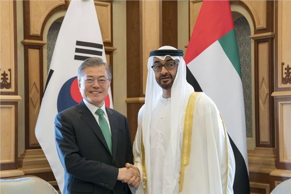 كوريا الجنوبية والإمارات تتفقان على تعزيز التعاون «الاستخباراتي والعسكري»