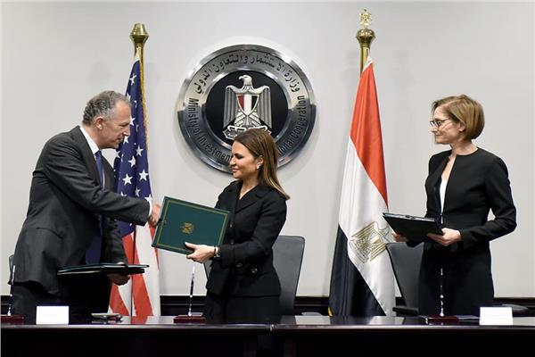 مصر وأمريكا يوقعان المرحلة الثانية من اتفاق مبادرة تنمية شمال سيناء بـ 6 مليون دولار