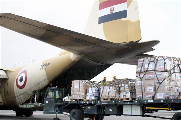 مصر ترسل مساعدات طبية عاجلة إلى دولة جيبوتي