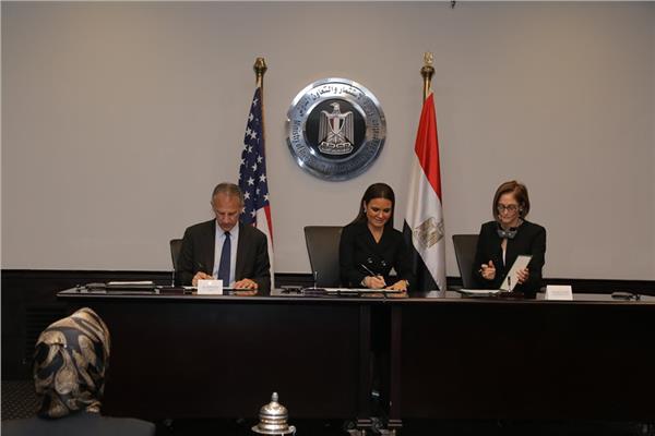 الولايات المتحدة ترصد 6 ملايين دولار ضمن الاتفاقية الثنائية للمساعدات لمصر