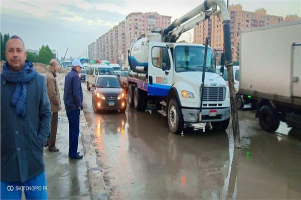  استمرار حالة الطوارىء تحسبا لسقوط أمطار بصرف القاهرة