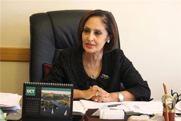 السفيرة نائلة جبر رئيس اللجنة الوطنية التنسيقية لمكافحة ومنع الهجرة غير الشرعية والاتجار بالبشر
