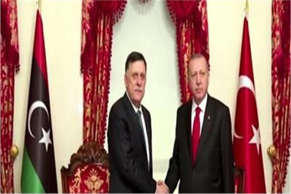 أردوغان و السراج ..تخالفا جديدا