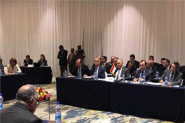 بدء اجتماعات "سد النهضة" في الخرطوم بحضور وزراء الري المصري والسوداني والإثيوبي