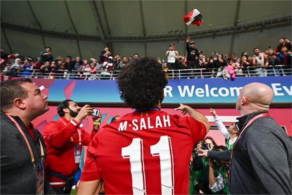 محمد صلاح في نهائي كأس العالم للأندية