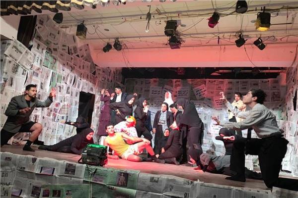 انطلاق العرض المسرحي "شمس" لطلاب تربية طنطا  