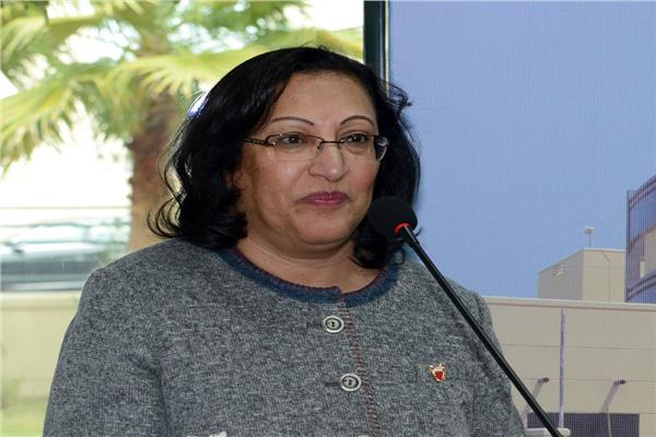وزيرة الصحة البحرينية، فائقة بنت سعيد الصالح