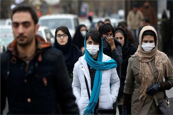 التلوث الحاد في الهواء بإيران
