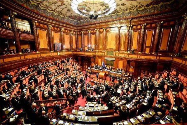  البرلمان الإيطالي