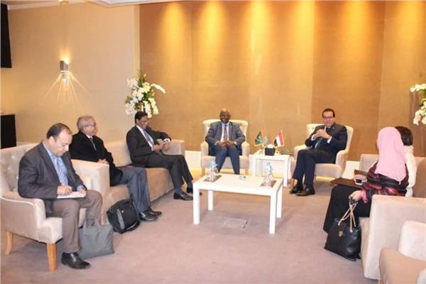 وزير التعليم العالي ونظيره الموريتاني يبحثان أوجه التعاون المشترك