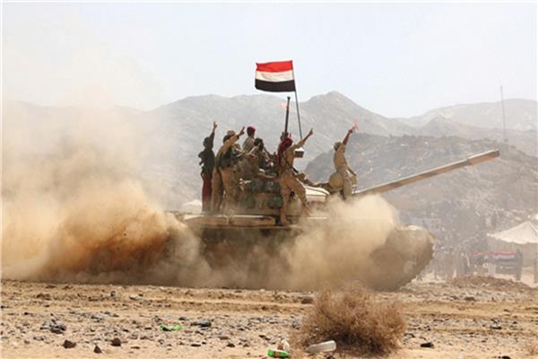 قوات الجيش اليمني في الجوف