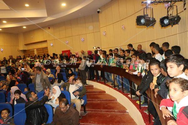 تكريم 175 طالب وطالبة من حفظة القرآن الكريم بشرم الشيخ