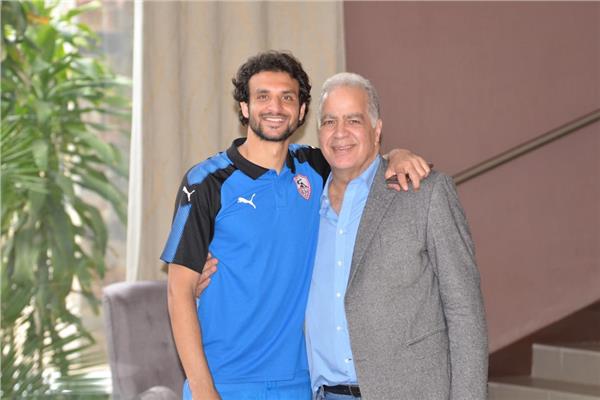 هاني زادة مع محمود علاء