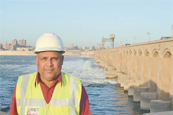 المهندس حسين جلال رئيس هيئة السد العالي