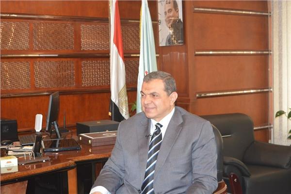 وزير القوى العاملة محمد سعفان