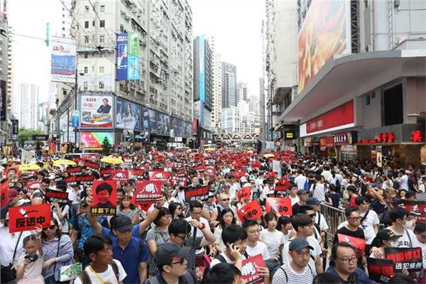 مظاهرات هونج كونج - صورة أرشيفية