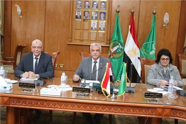 مجلس جامعة المنوفية يعقد جلسة ديسمبر برئاسة مبارك 