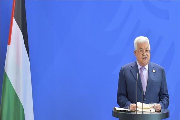 محمود عباس الرئيس الفلسطيني