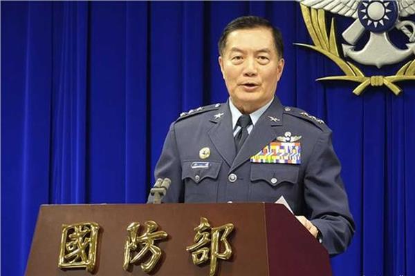 رئيس الأركان العامة للجيش التايواني الجنرال شين يي مين