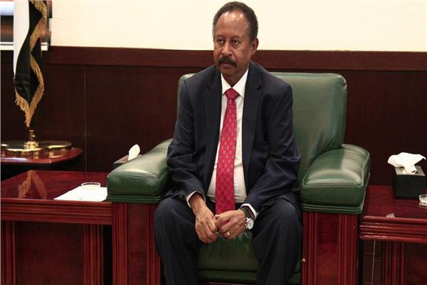  رئيس الوزراء السوداني الدكتور عبد الله حمدوك
