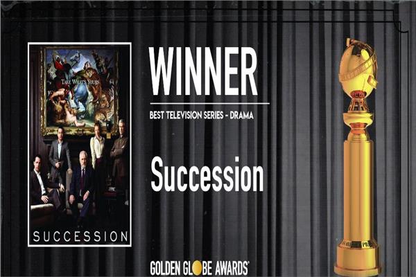 «Succession» أفضل مسلسل في حفل في GOLDEN GLOBE