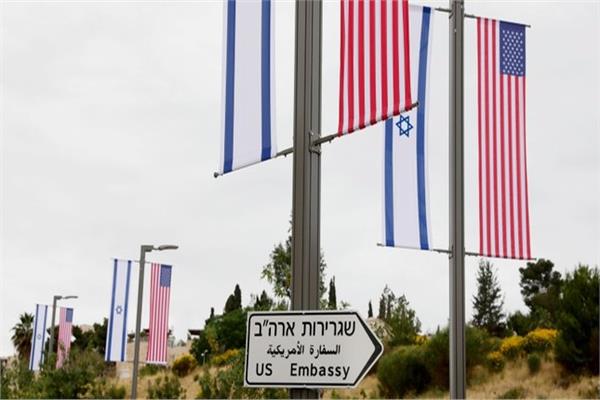 السفارة الأمريكية لدى إسرائيل