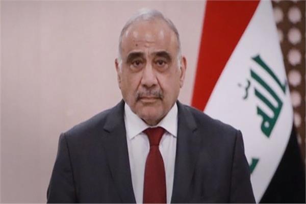 عادل عبدالمهدي رئيس مجلس الوزراء العراقي