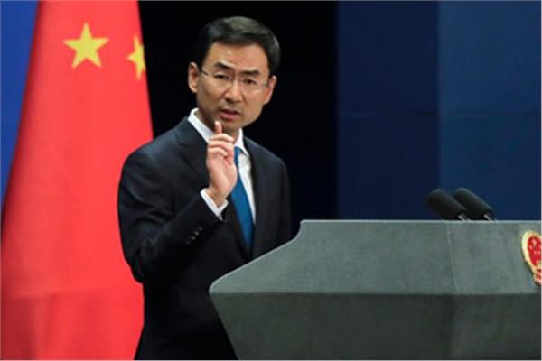 جينغ شوانغ المتحدث باسم وزارة الخارجية الصينية