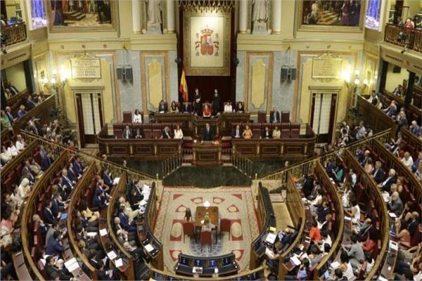 صورة أرشيفية البرلمان الإسباني