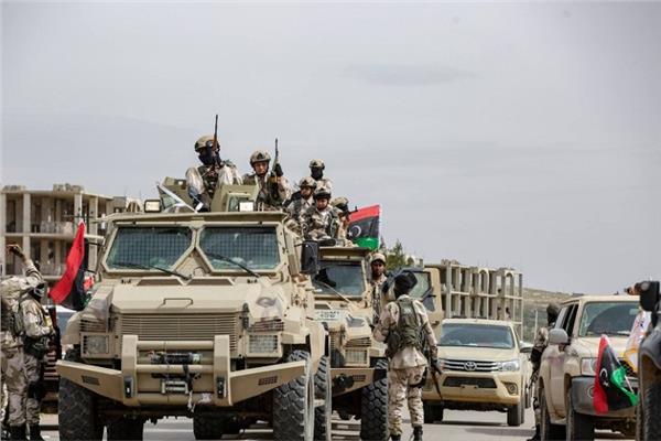 بعد تحرير «سرت».. الجيش الليبي يسيطر على منطقة الوشكة ويتجه نحو مصراتة