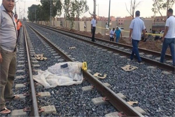  مصرع  عامل أسفل عجلات قطار الاسكندرية 