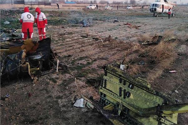 إيران: طاقم الطائرة الأوكرانية المنكوبة لم يرسل نداء استغاثة