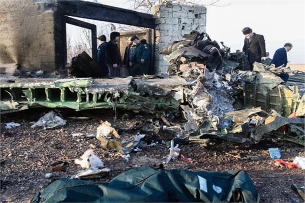 ضحايا الطائرة الأوكرانية