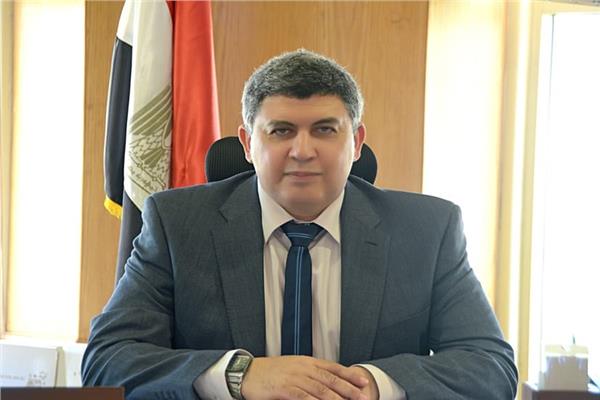  المهندس محمد سعيد محروس رئيس الشركة المصرية القابضة للمطارات