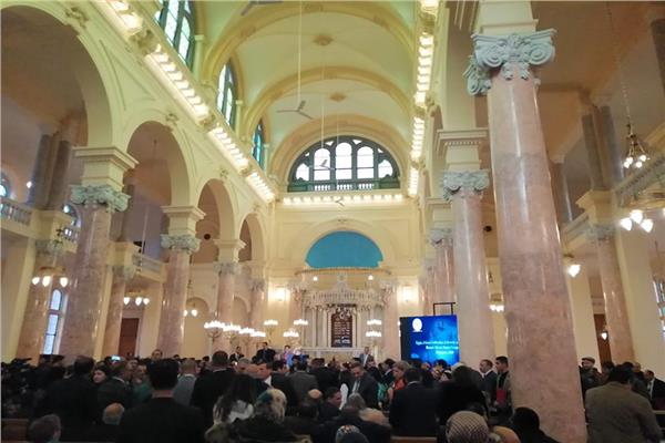 حفل افتتاح المعبد اليهودي بالإسكندرية