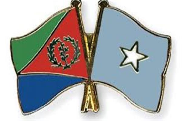 رئيسا الصومال وإريتريا يعقدان جلسة مباحثات حول العلاقات الثنائية بين البلدين