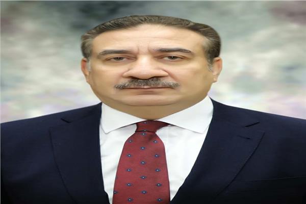 أحمد أبو ليمون محافظ المنوفية